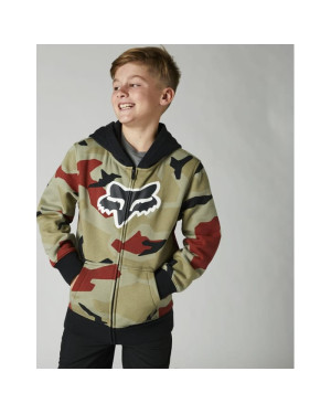 YTH BNKR ZIP FLEECE