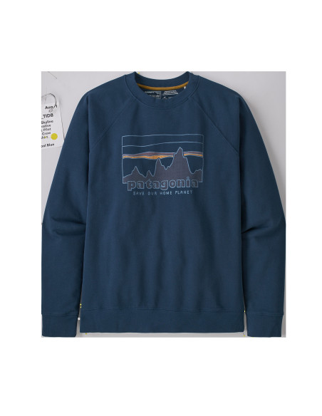 M'S '73 SKYLINE ORGANIC CREW SWEATSHIRT