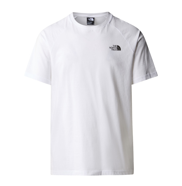 M S S NORTH FACES TEE
