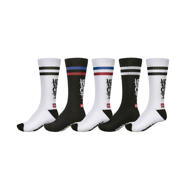 LETS GET IT CREW SOCK 5 PACK
