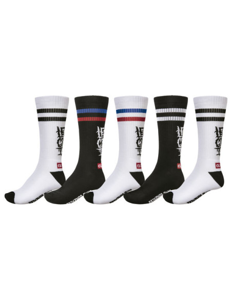 LETS GET IT CREW SOCK 5 PACK