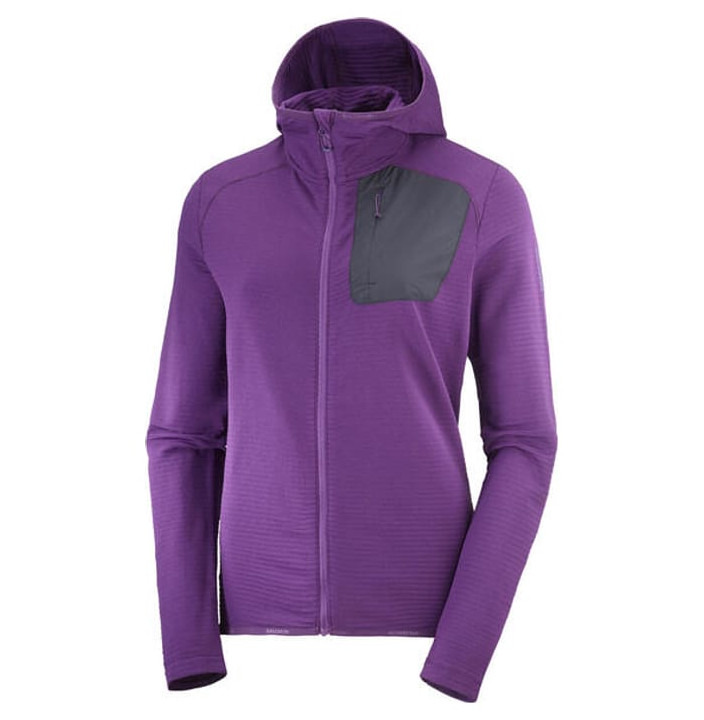 SNTIAL LIGHTWARM HOODIE W