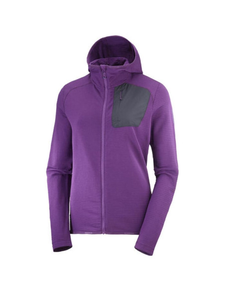 SNTIAL LIGHTWARM HOODIE W