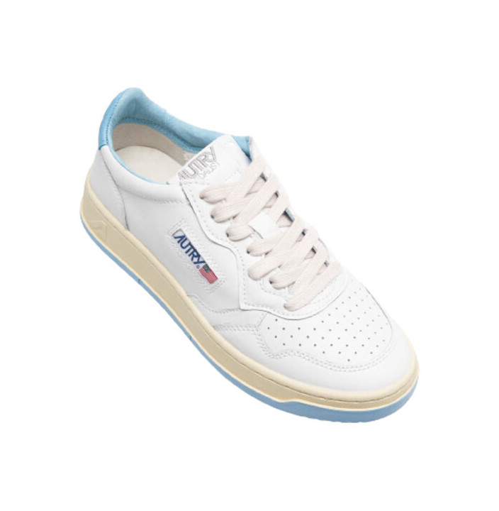 MEDALIST LOW SNEAKERS IN LEATHER