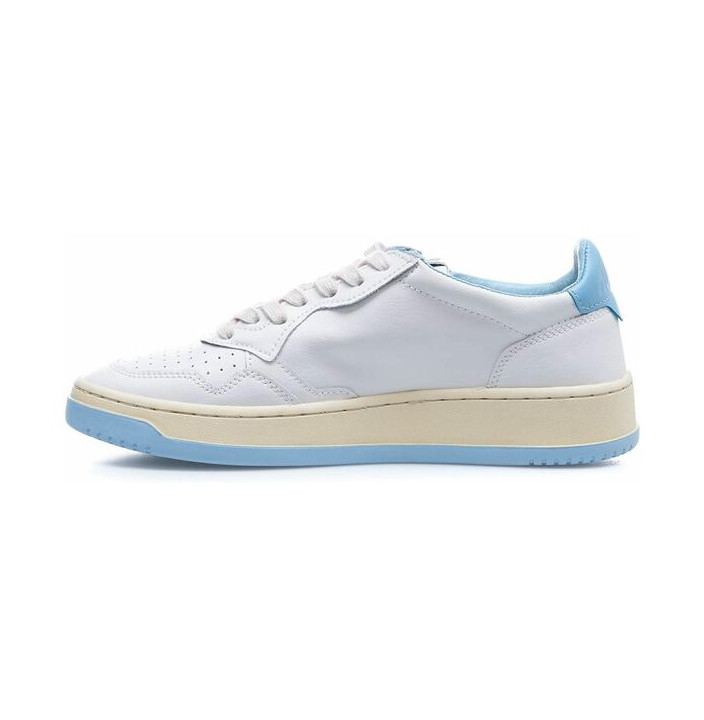 MEDALIST LOW SNEAKERS IN LEATHER