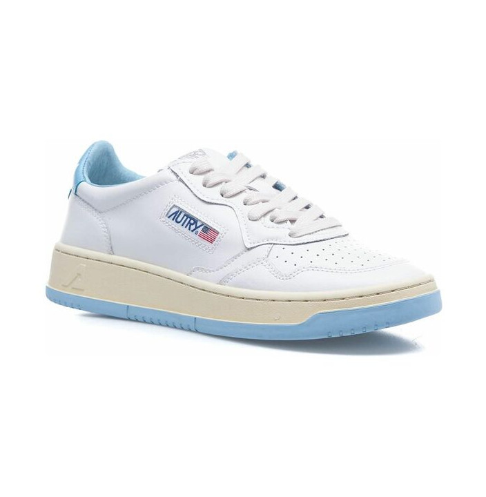 MEDALIST LOW SNEAKERS IN LEATHER