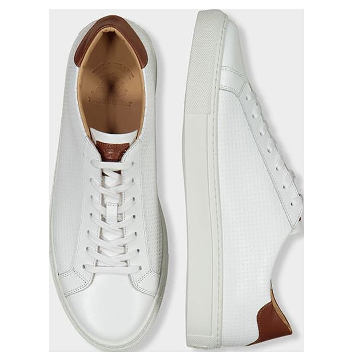 MEN'S LEATHER SNEAKERS