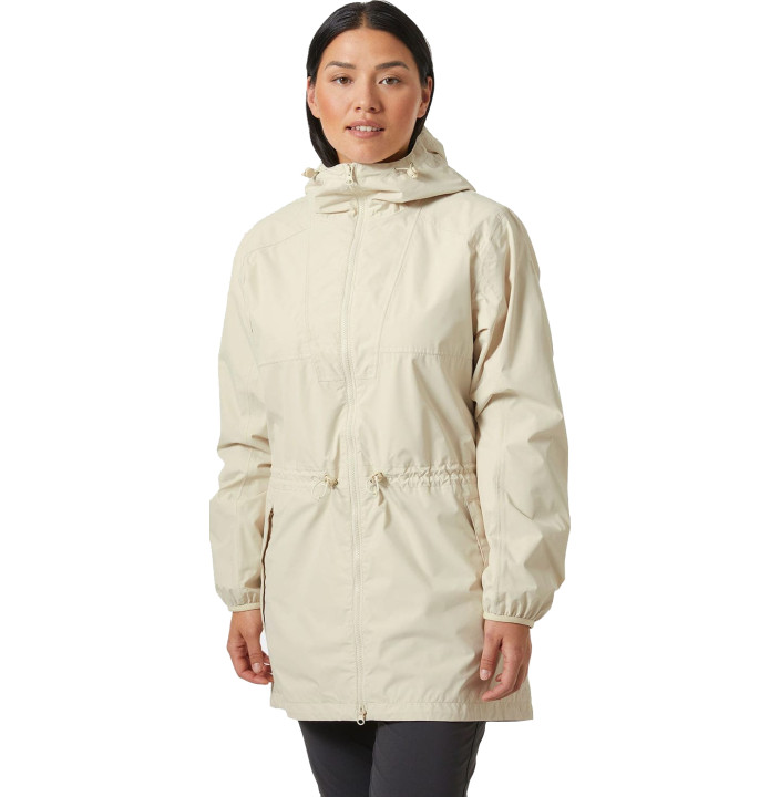 W ESSENCE MID RAIN COAT