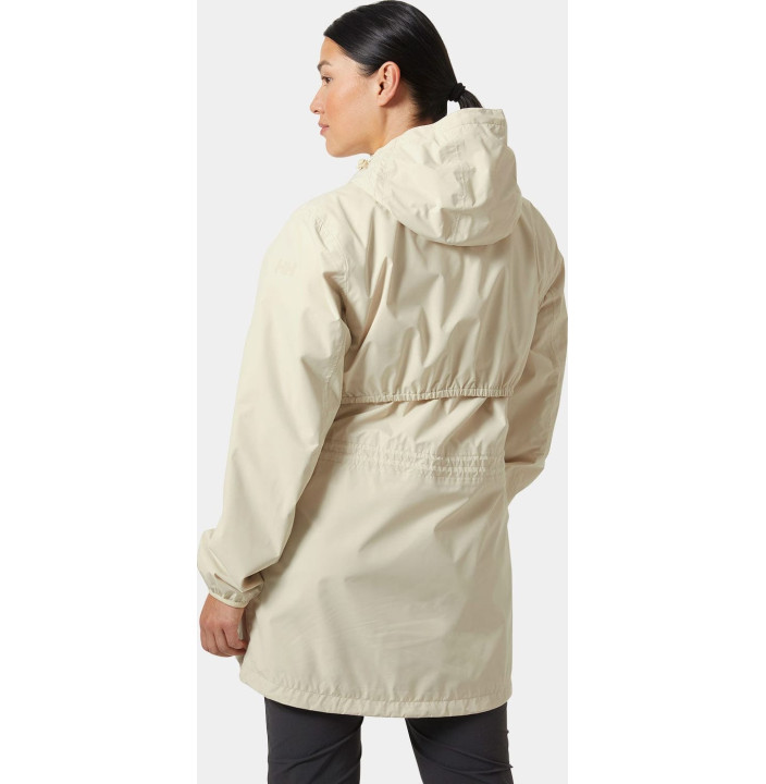 W ESSENCE MID RAIN COAT