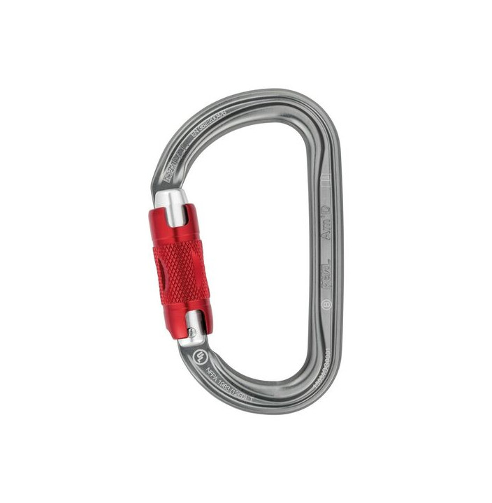 MOUSQUETON AM'D SCREW-LOCK