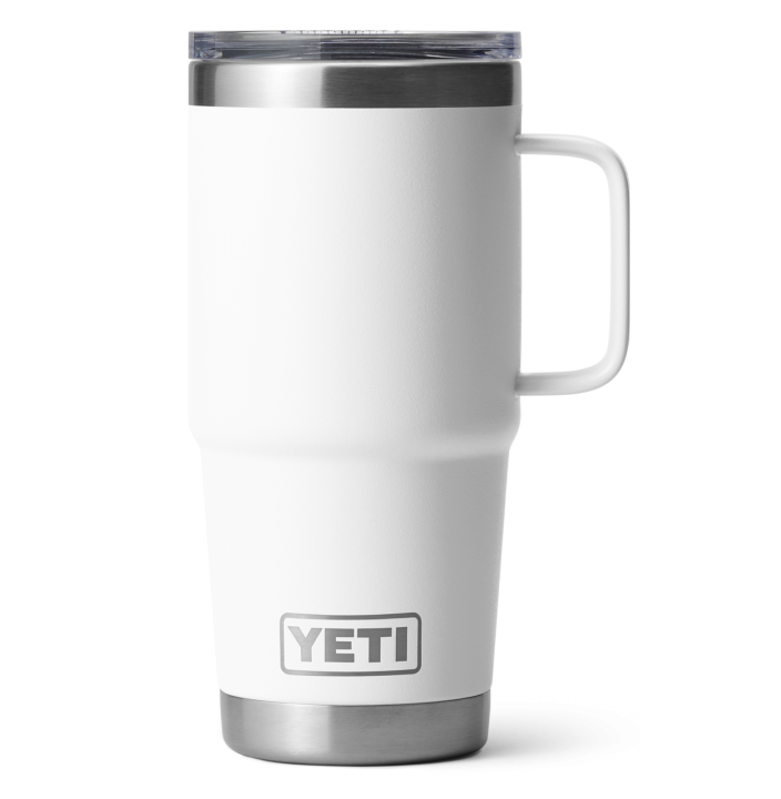 RAMBLER 20 OZ TRAVEL MUG