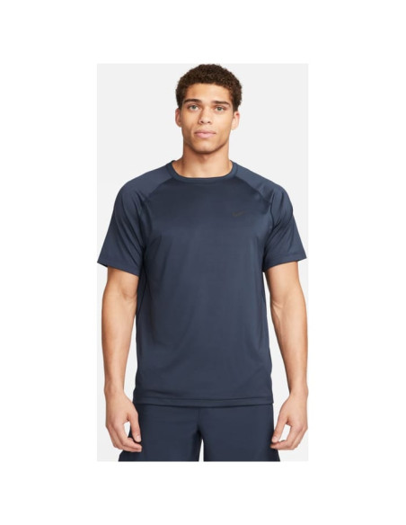 NIKE DRI-FIT READY MEN'S SHORT-SLEE NIKE DRI-FIT READY MEN'S SHORT-SLEE