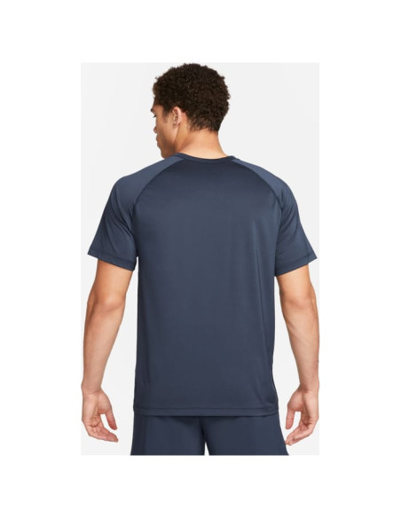 NIKE DRI-FIT READY MEN'S SHORT-SLEE NIKE DRI-FIT READY MEN'S SHORT-SLEE