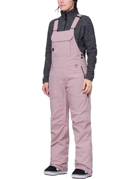 WOMEN BLACK MAGIC INSULATED BIB WOMEN BLACK MAGIC INSULATED BIB