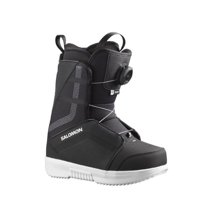 SNOW. BOOTS PROJECT BOA BLACK BLACK WHT