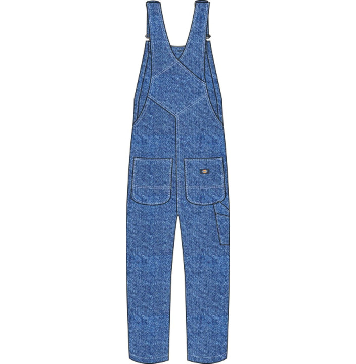 DICKIES CLASSC DNM BIB W