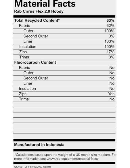 CIRRUS FLEX 2.0 HOODY