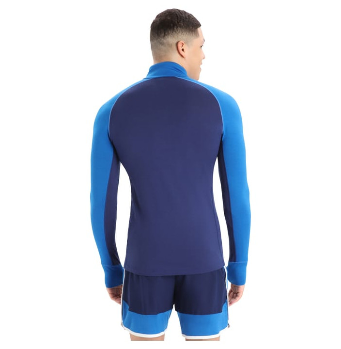 M ZONEKNIT 260 LS HALF ZIP