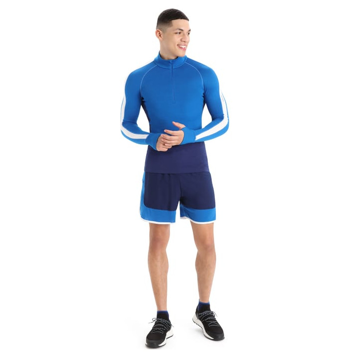 M ZONEKNIT 260 LS HALF ZIP