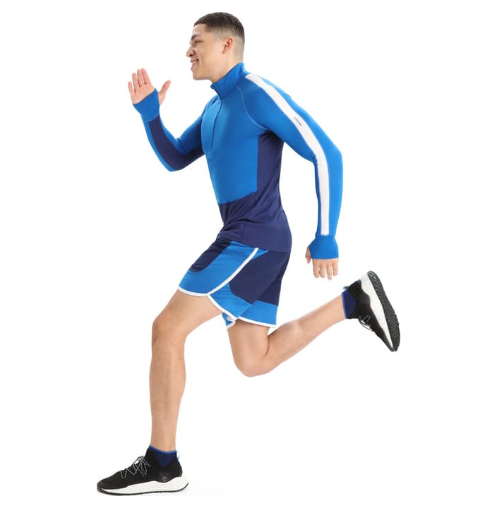 M ZONEKNIT 260 LS HALF ZIP