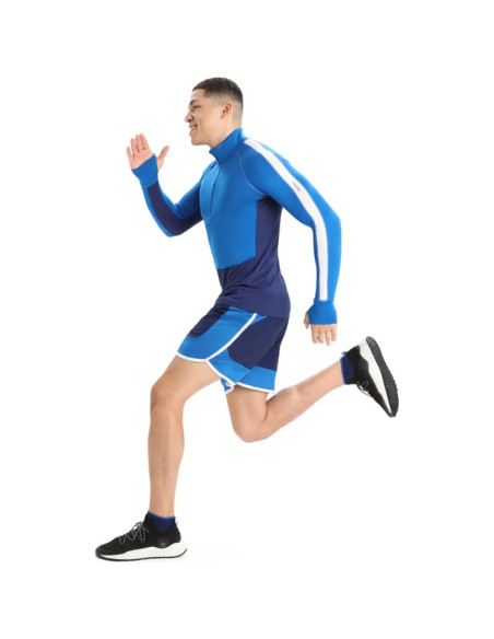 M ZONEKNIT 260 LS HALF ZIP