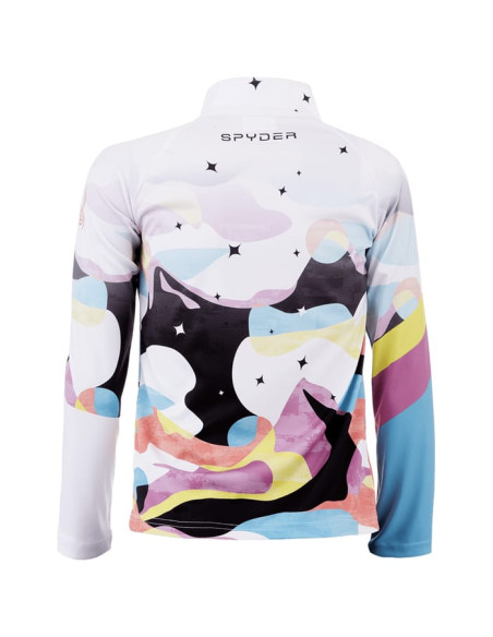 GIRLS SURFACE ZIP T-NECK GIRLS SURFACE ZIP T-NECK