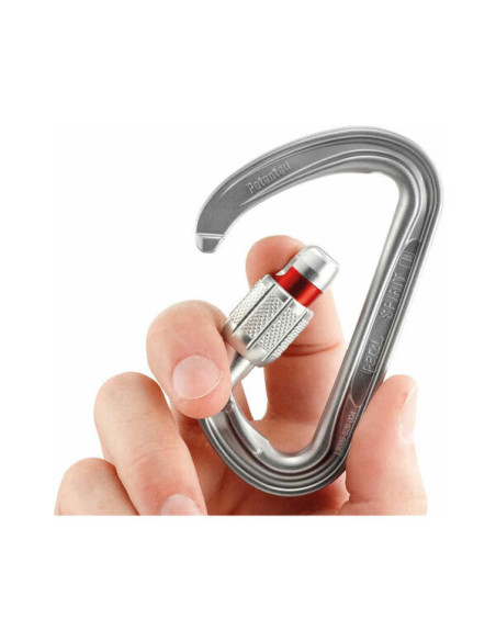 MOUSQUETON SPIRIT SCREW-LOCK MOUSQUETON SPIRIT SCREW-LOCK