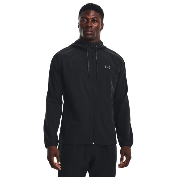 UA Stretch Woven Windbreaker