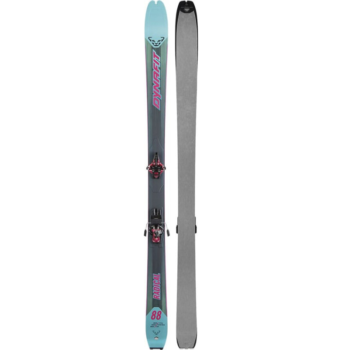 RADICAL 88 W SKI SET