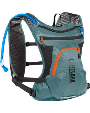 CHASE BIKE VEST ATLANTIC TEAL BLACK 1.5L