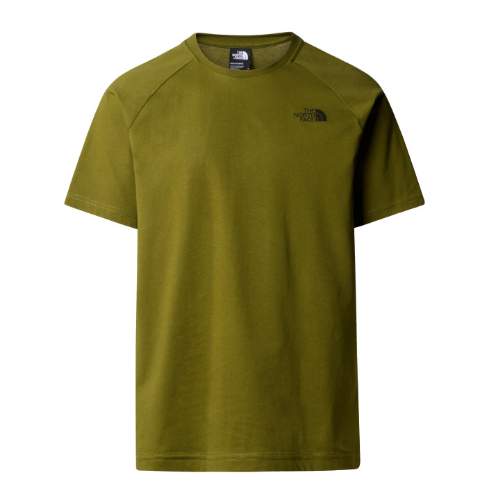M S S NORTH FACES TEE