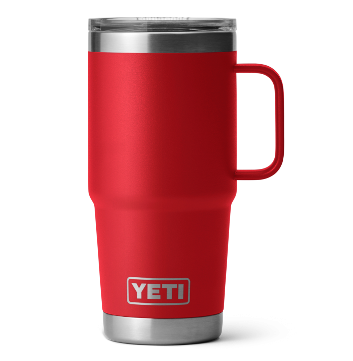 RAMBLER 20 OZ TRAVEL MUG