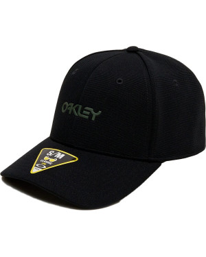 6 PANEL STRETCH METALLIC HAT