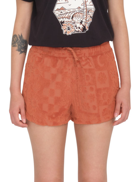 SUNNY WILD TERRY CLOTH SHORT SUNNY WILD TERRY CLOTH SHORT