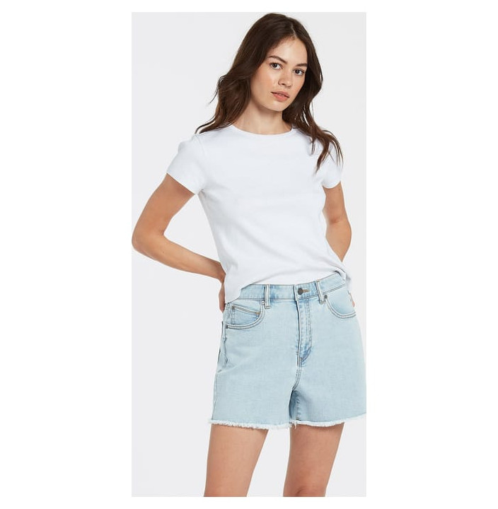 STN STEP HIRISE SHRT