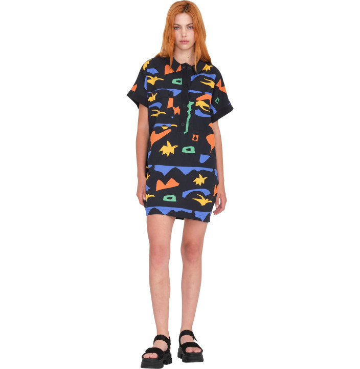 FA ARTHUR LONGO SS DRESS