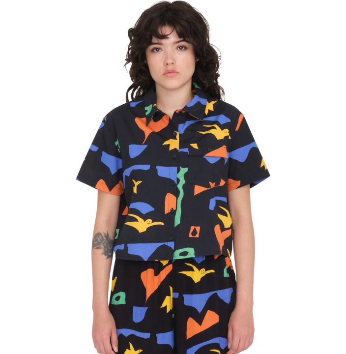 FA ARTHUR LONGO WOVEN SS