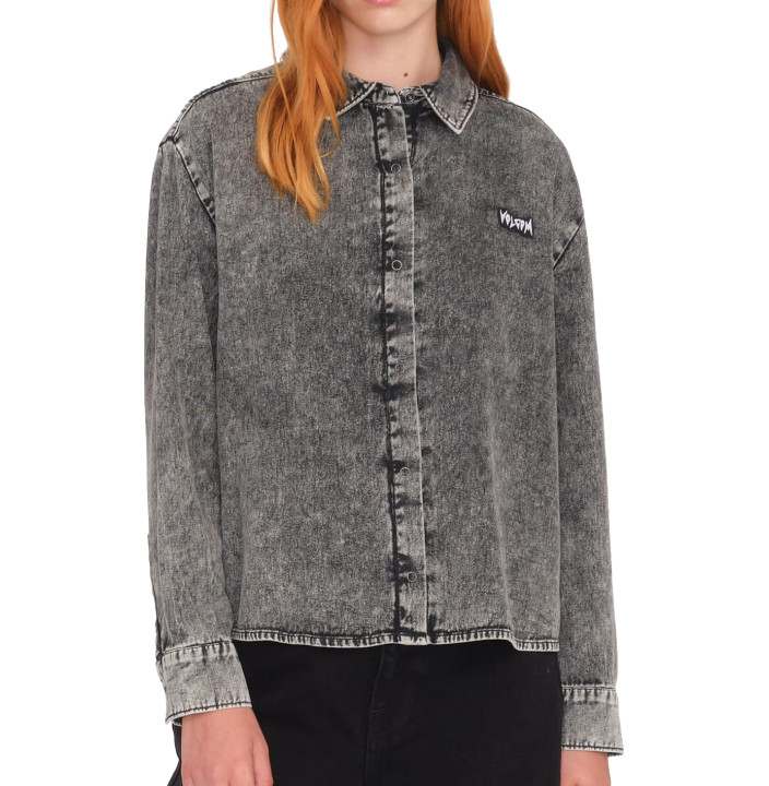 ASPHALT SHIRT LS