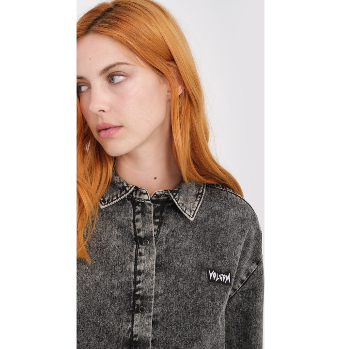 ASPHALT SHIRT LS
