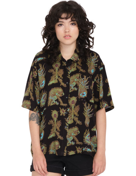 FA TETSUNORI WOVEN SS