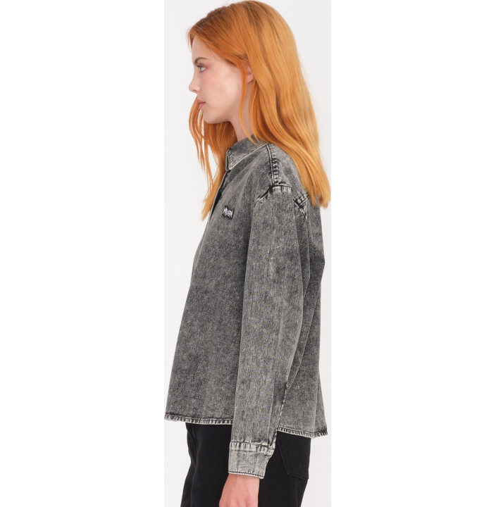 ASPHALT SHIRT LS
