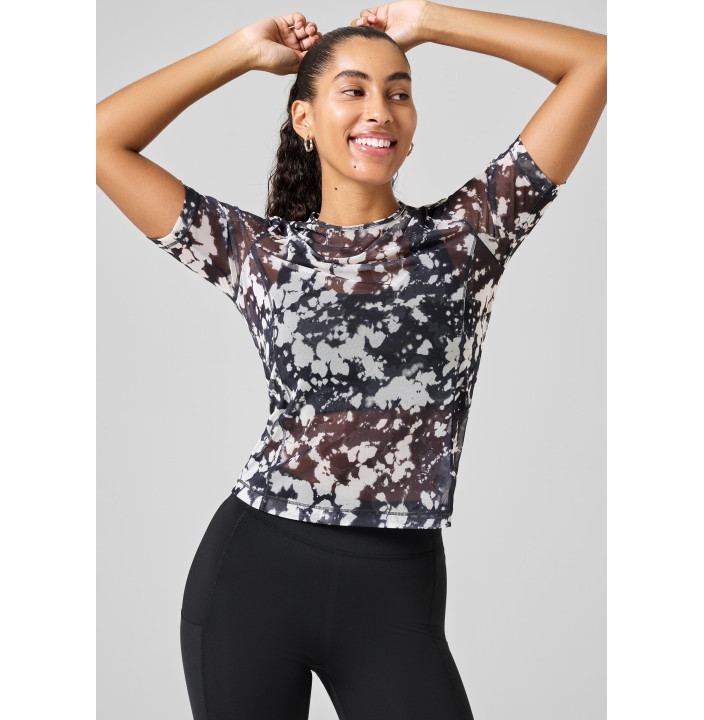 Casall Sheer Mesh Tee