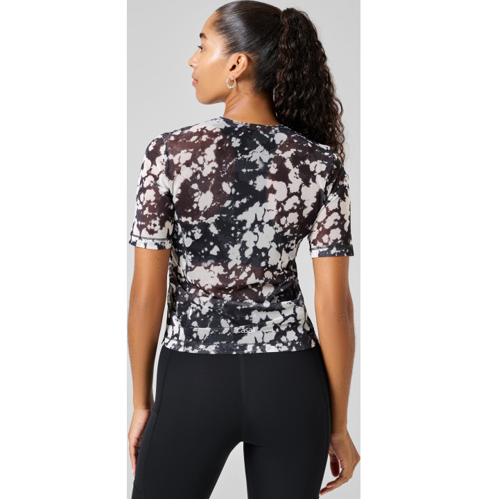 Casall Sheer Mesh Tee
