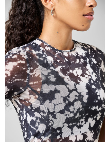 Casall Sheer Mesh Tee