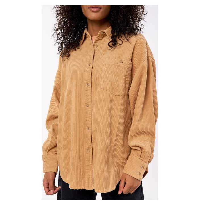 GOLDEN DAYS CORD SHIRT