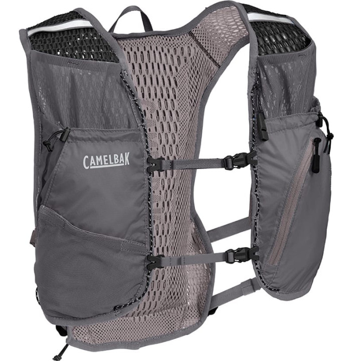 ZEPHYR VEST 10 L + 2 QUICK STOW FLASK