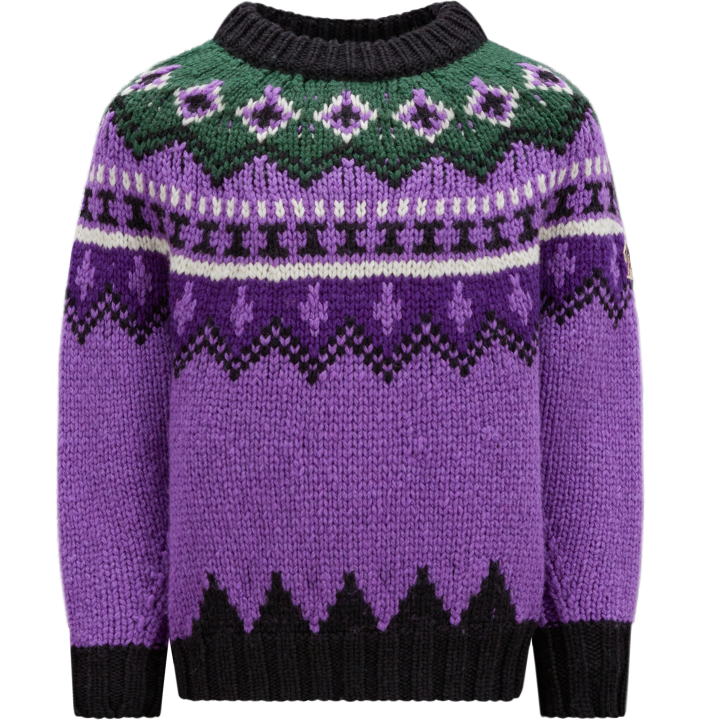 WOOL JUMPER
