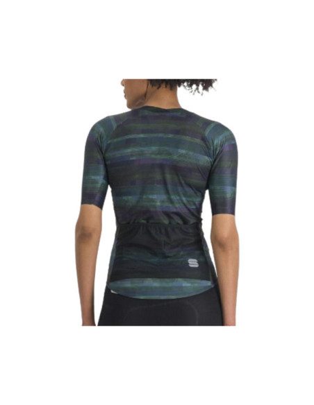 GLITCH W BOMBER JERSEY