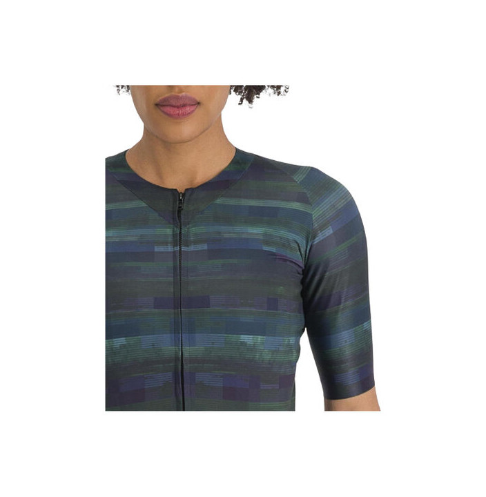 GLITCH W BOMBER JERSEY