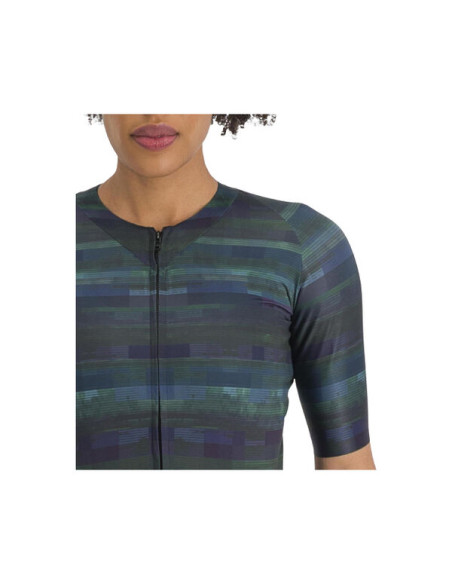 GLITCH W BOMBER JERSEY